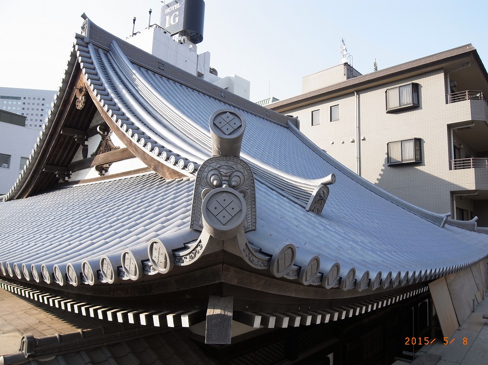 宗三寺 本堂【神奈川県川崎市】屋根葺き替え