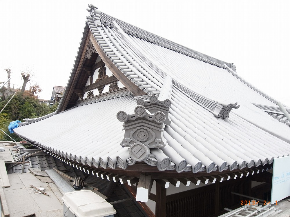 宝泉寺 本堂改修②【神奈川県横浜市】